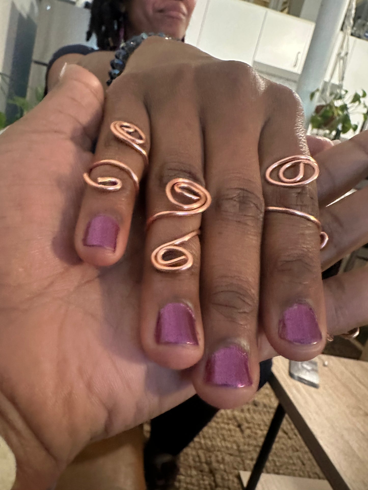 Copper Rings