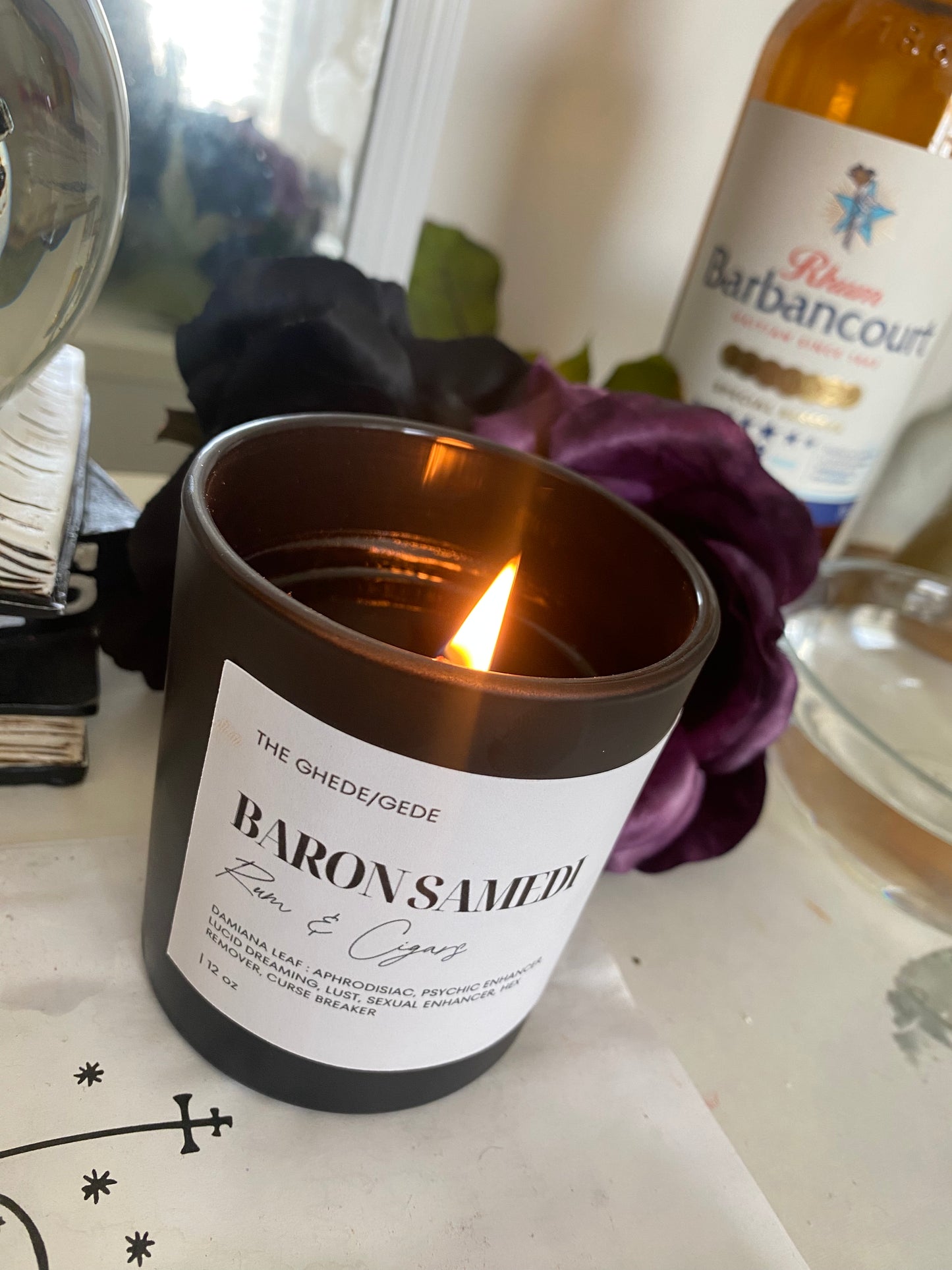 Baron Samedi Candle