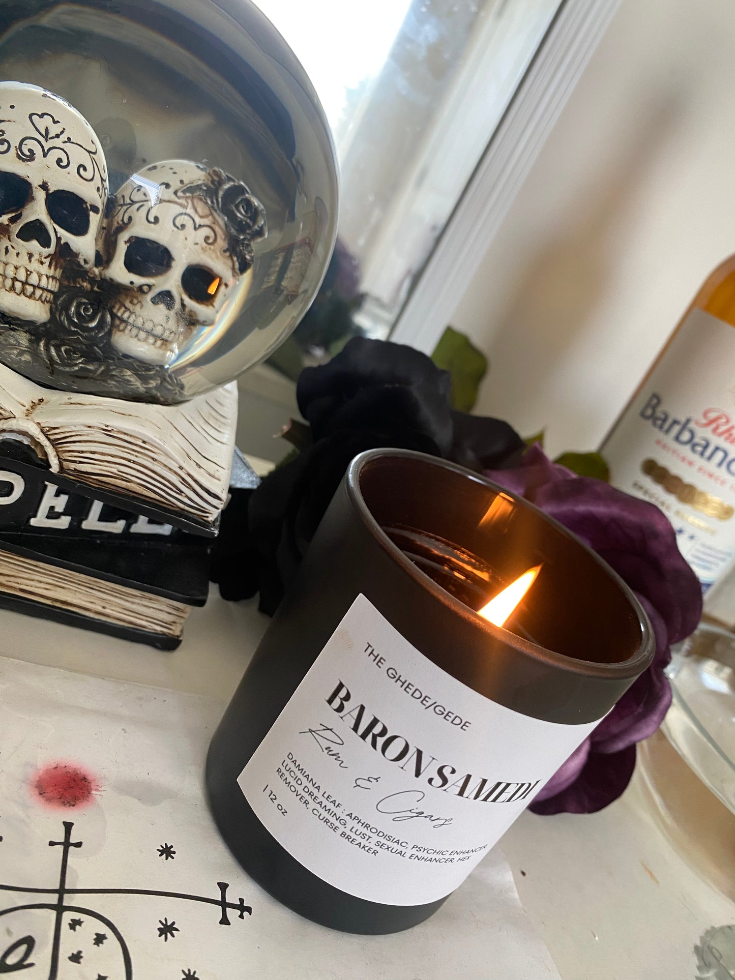 Baron Samedi Candle