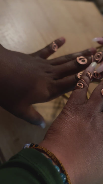 Copper Rings